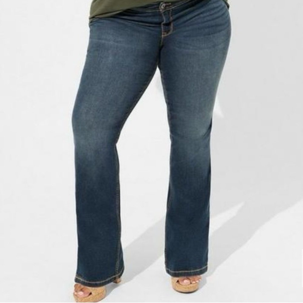 Reverie 16w Mid-rise Slim Boot Jeans